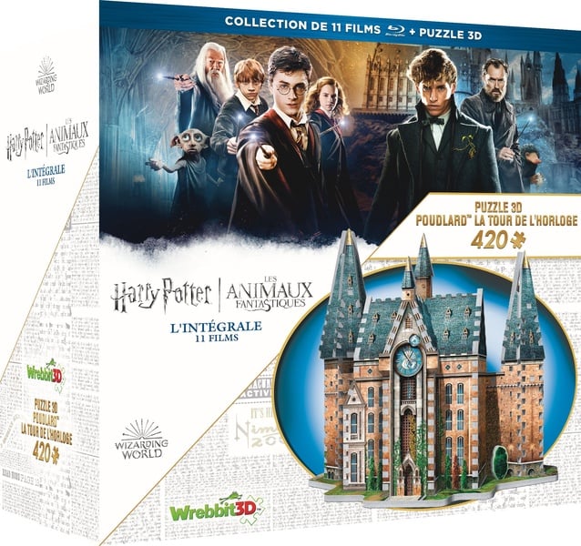 Wizarding World - Harry Potter / Les Animaux fantastiques - L'intégrale coffret 11 films