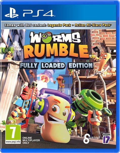 Worms Rumble Fully Loaded Edition Jeu PS5 - vue 8