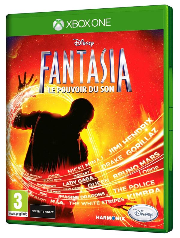Disney Fantasia : Le Pouvoir du Son Jeu Xbox One - vue 3