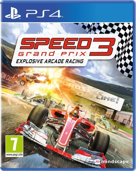 Speed 3 Grand Prix Explosive Arcade Racing Ps4 - vue 10