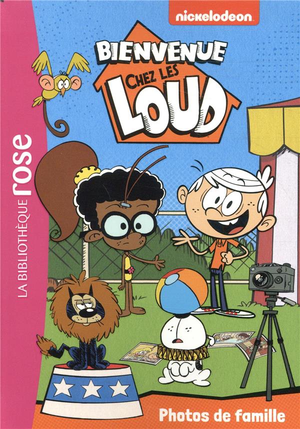 Bienvenue chez les Loud Tome 12 : photos de famille