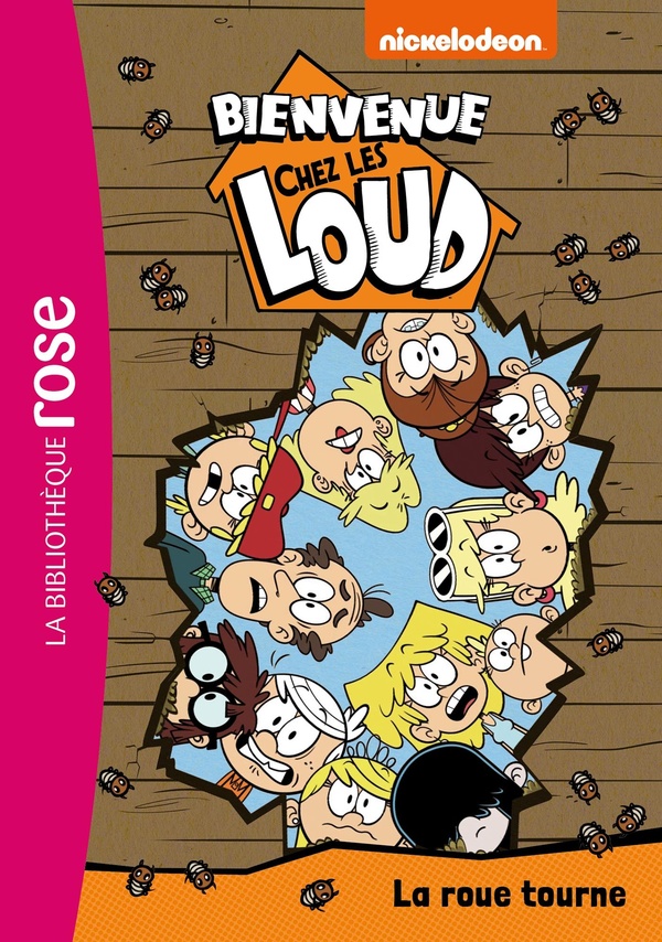 Bienvenue chez les Loud Tome 23 : la roue tourne