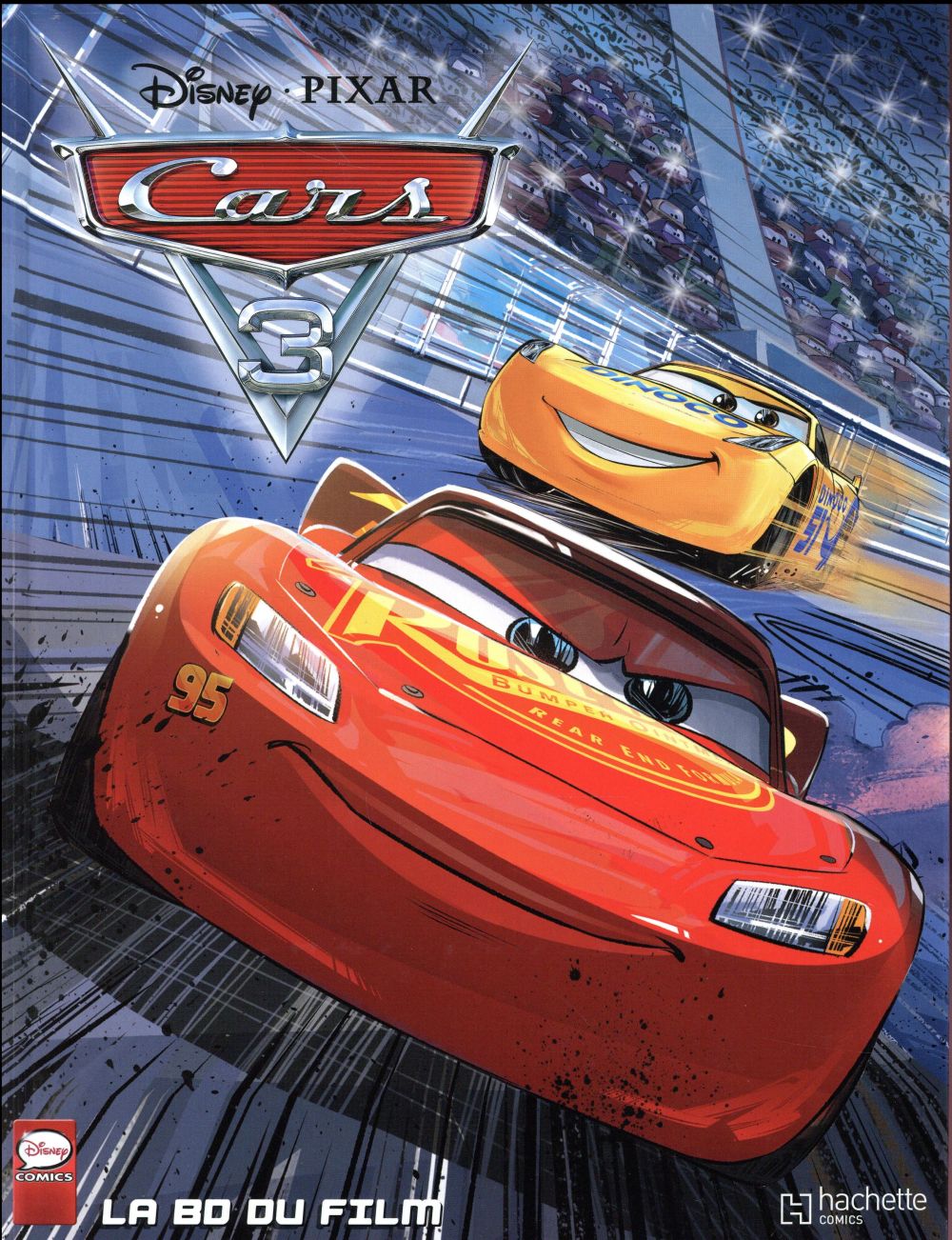 Cars 3 - la bd du film