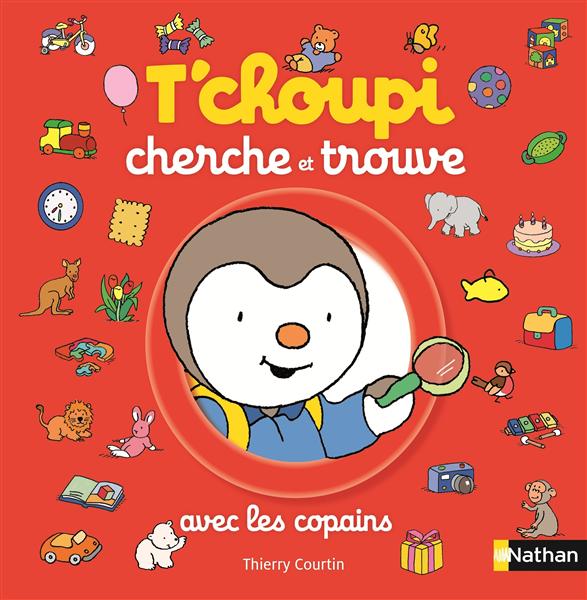 T'choupi - cherche et trouve avec les copains