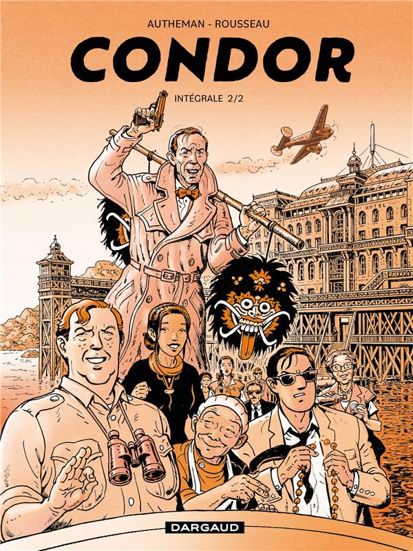 Condor : Intégrale vol.2 : Tomes 3 à 6