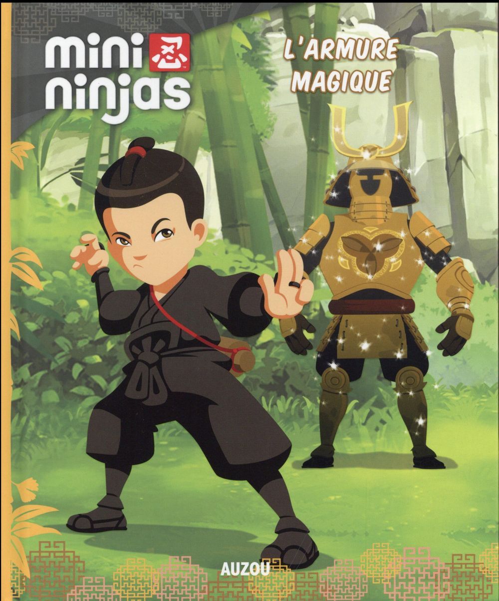 Mini ninjas - l'armure magique