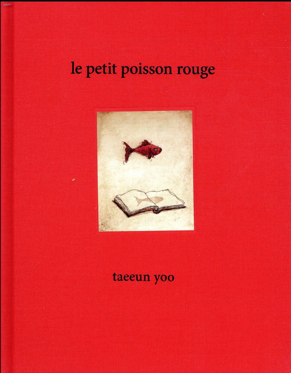 Le petit poisson rouge