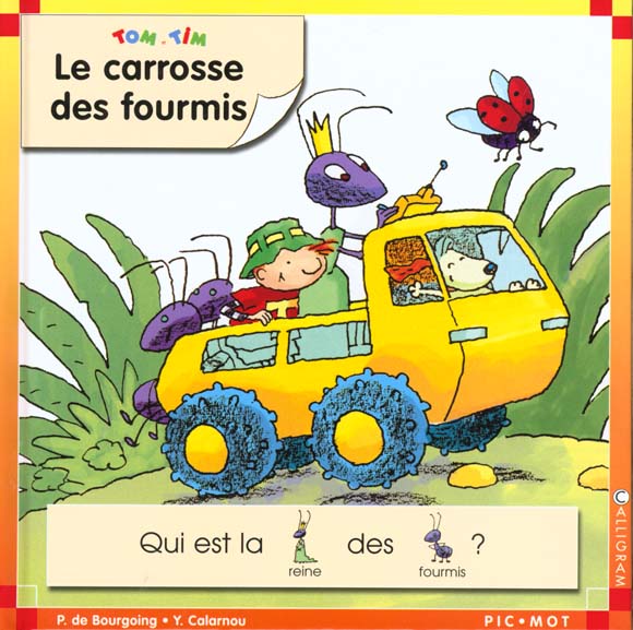 Le carrosse des fourmis