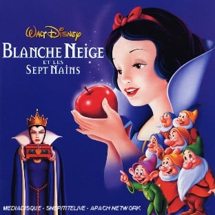 Blanche-Neige et les sept nains (bof)