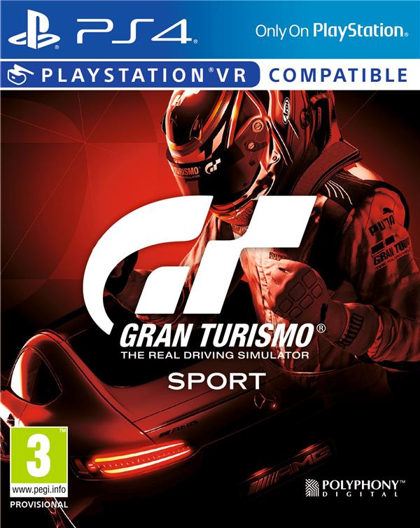 Gran Turismo Sport Jeu PS4PSVR - vue 5