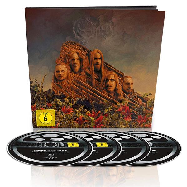 Garden of the titans, Opeth live at Red Rocks Amphitheatre - édition limitée