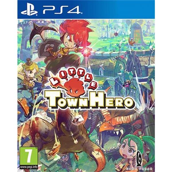 Little Town Hero Big Idea Edition Jeu PS4 - vue 3