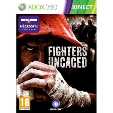 FIGHTERS UNCAGED / jeu XBOX360 KINECT - vue 2