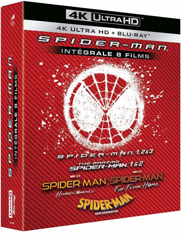 Spider-Man - Intégrale 8 films