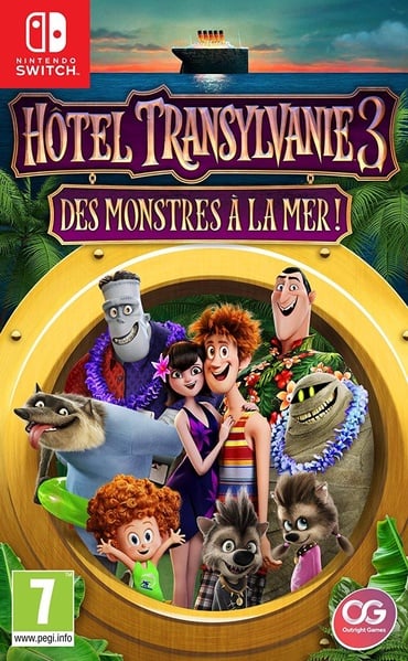 Hôtel Transylvanie 3 : Des Monstres À La Mer Switch - vue 2