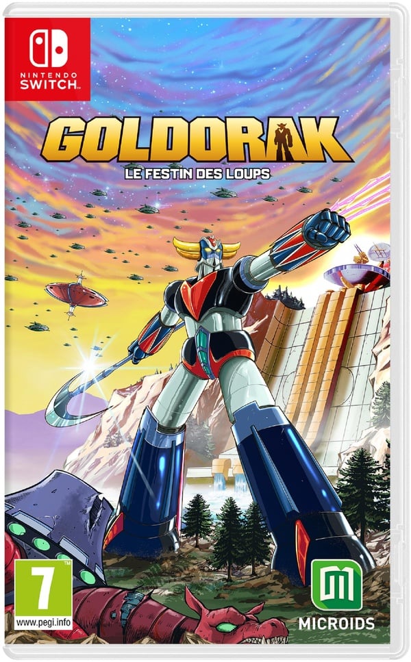Goldorak : Le Festin des loups Jeu Nintendo Switch Edition Collector - vue 7