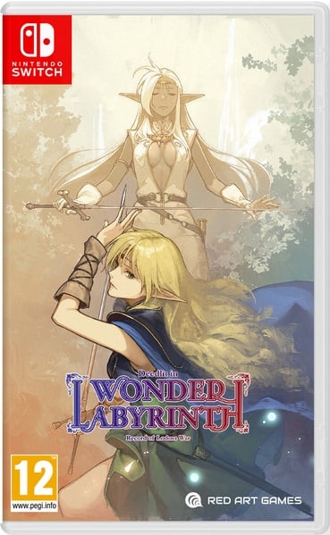 Record of Lodoss War : Deedlit in Wonder Labyrinth