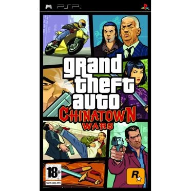 GTA CHINATOWN WARS / JEU CONSOLE PSP - vue 2