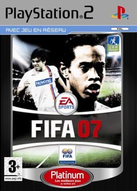 Fifa 2007 PS2 - vue 2