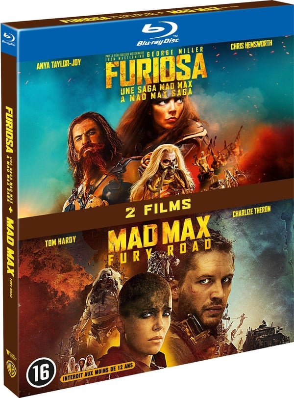 Mad Max : Fury Road + Furiosa : Une saga Mad Max