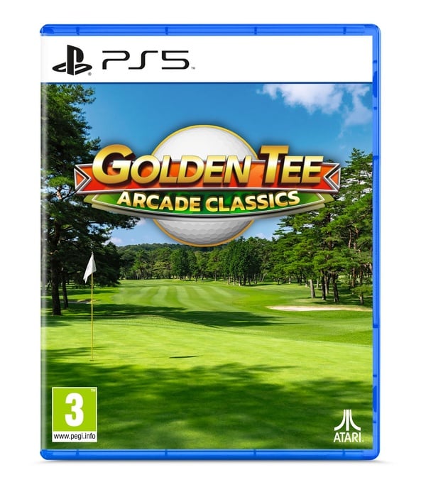Golden Tee Arcade Classics Jeu PS5 - vue 2