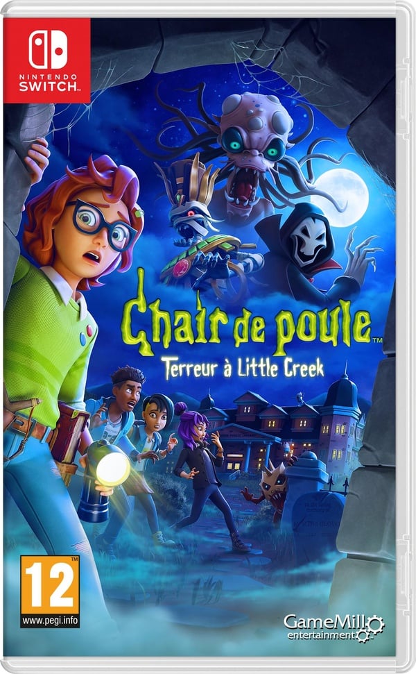 Chair de Poule Terreur à Little Creek Jeu Nintendo Switch - vue 3