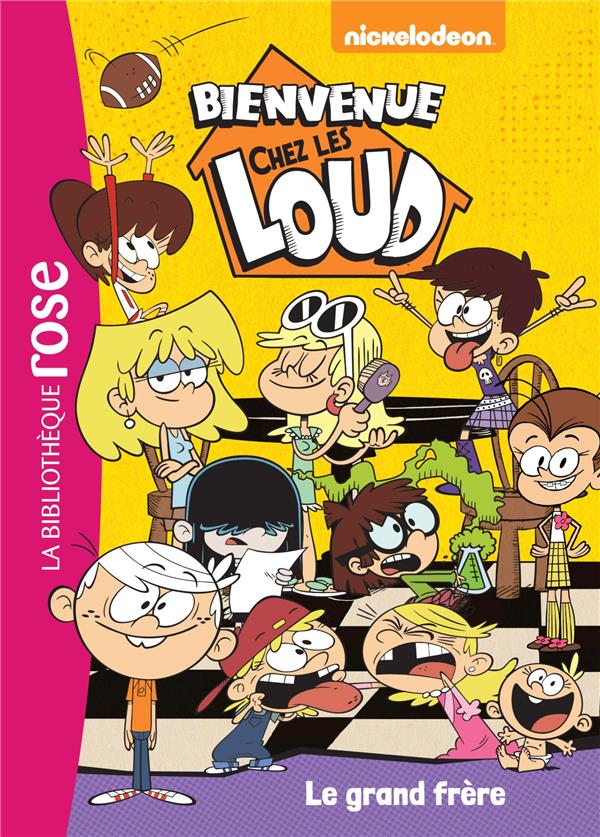 Bienvenue chez les Loud Tome 3 : le grand frère