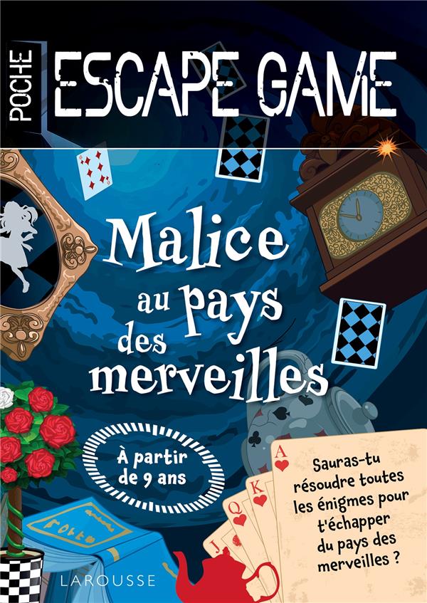 Escape game junior : malice au pays des merveilles