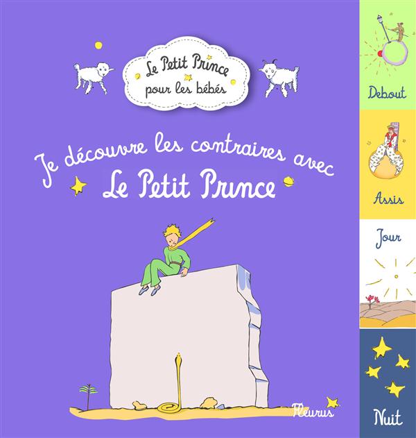 Je découvre les contraires avec le petit prince