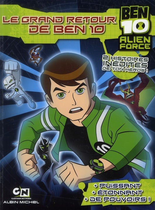 Ben 10 - alien force - le retour de ben 10