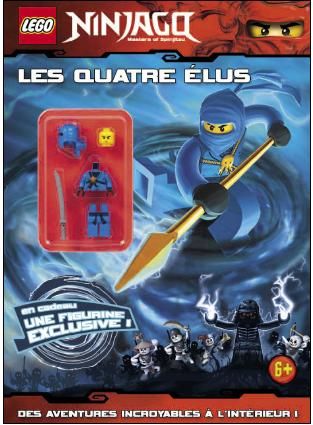 Lego ninjago - masters of spinjitzu - les quatre élus