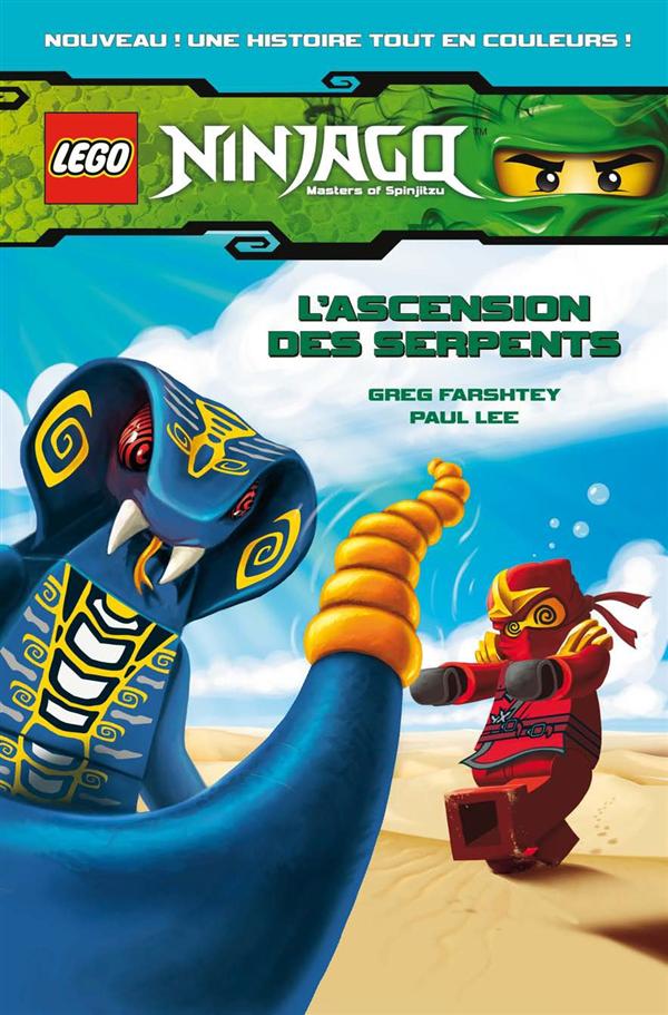 Lego ninjago - masters of spinjitzu - l'ascension des serpents