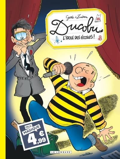 L'élève Ducobu Tome 25 : L'idole des écoles