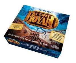 Fort boyard -  escape box