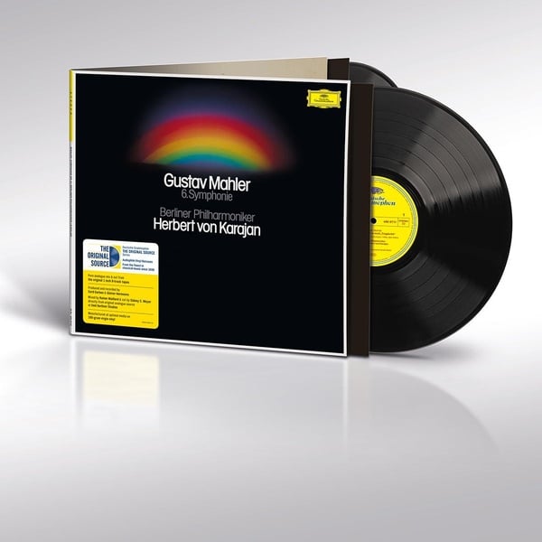 Mahler: Symphony No. 6 in A Minor - limitée;numerotée;gatefold