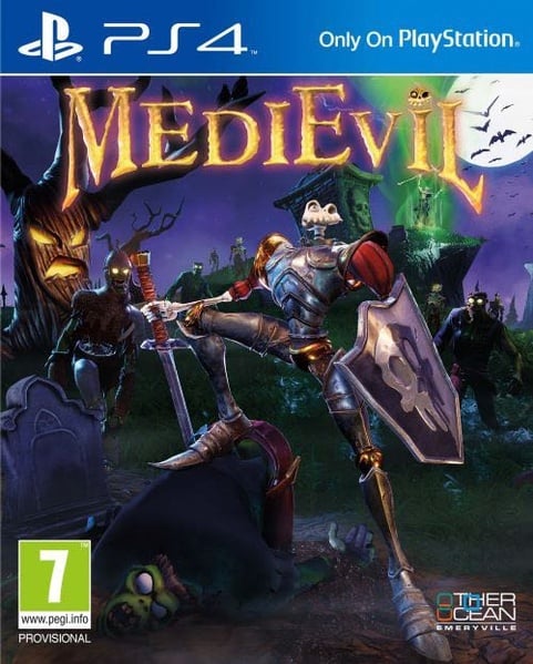 Sony MediEvil PS4 - vue 3