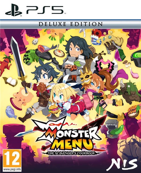 Monster Menu : The Scavenger' Cookbook Deluxe Edition Ps5 - vue 3