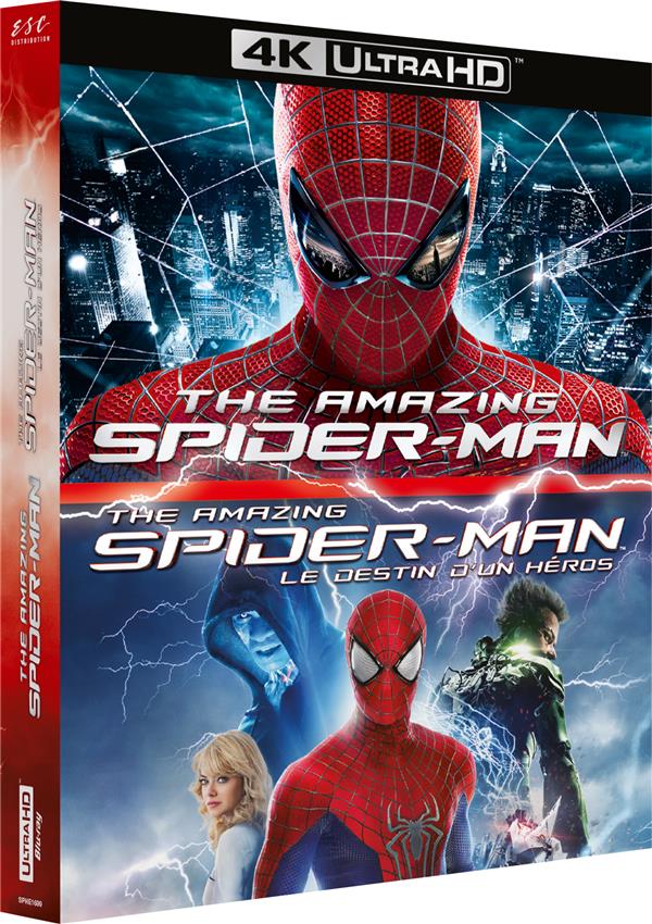 The Amazing Spider-Man - Collection Evolution : The Amazing Spider-Man + The Amazing Spider-Man : Le destin d'un héros