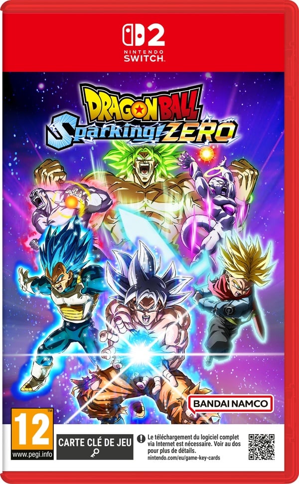 Dragon Ball: Sparking! Zero Nintendo Switch 2 - vue 7