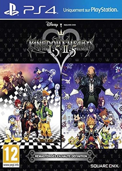 Kingdom Hearts HD 1 5 & 2 5 Remix Jeu PS4 - vue 3