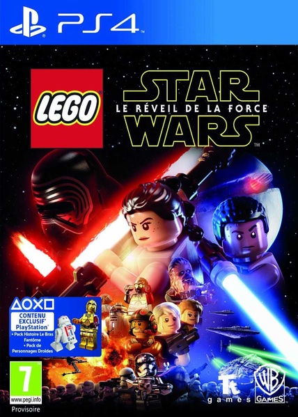 Lego Star Wars : le réveil de la force