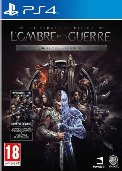 La Terre du Milieu : L'Ombre de la guerre - Silver Edition