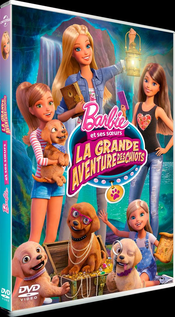 Barbie & ses soeurs - La grande aventure des chiots