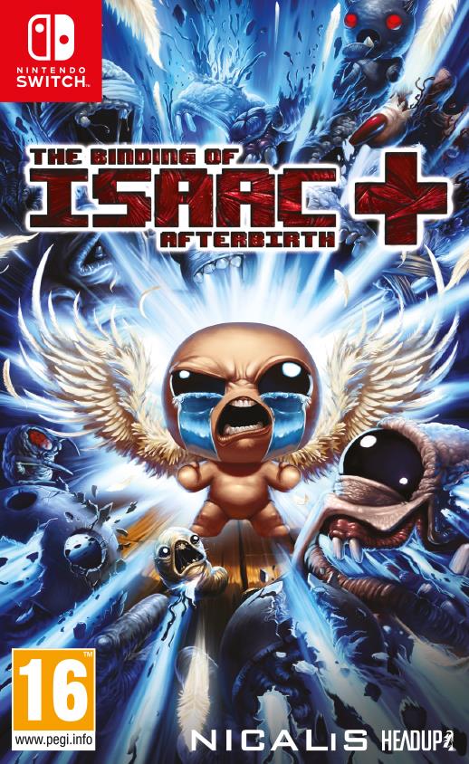 The binding of Isaac : afterbirth