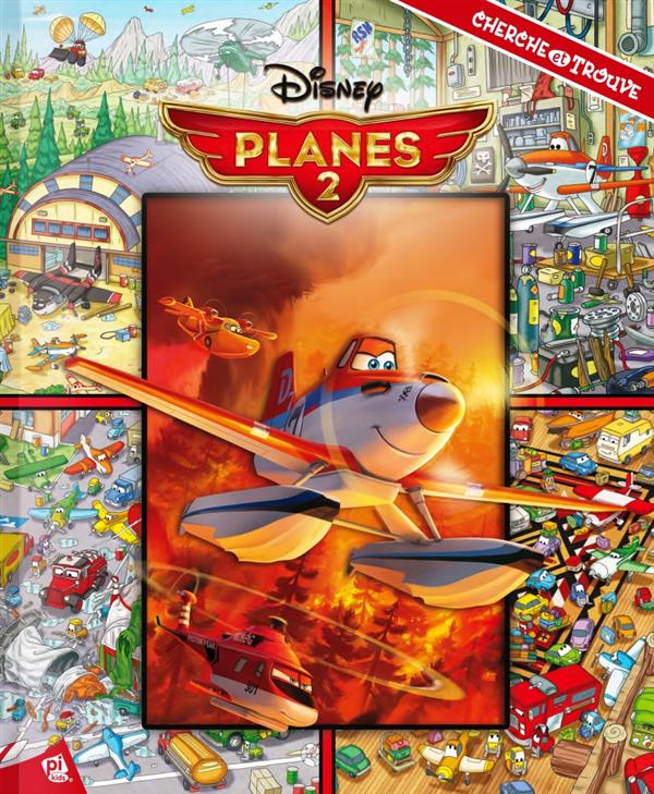 Cherche et trouve : planes 2