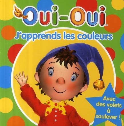 Oui-oui - j'apprends les couleurs