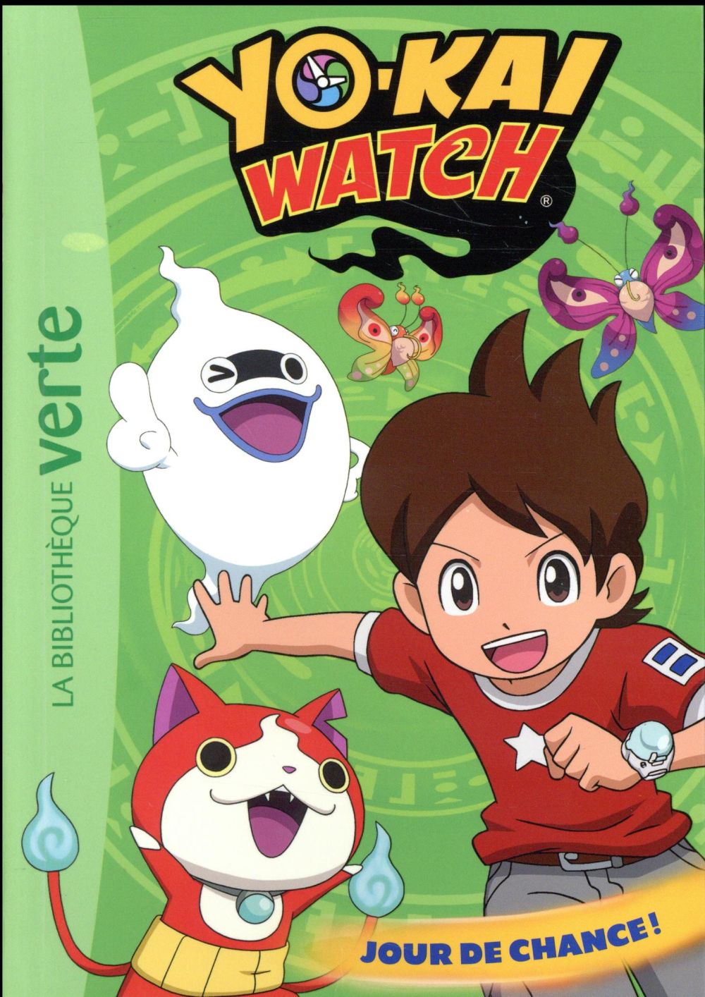 Yo-Kai Watch Tome 13 : jour de chance !