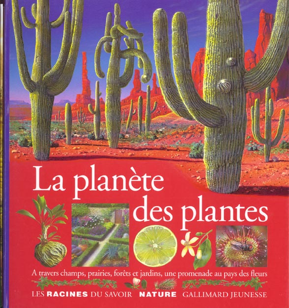 La planete des plantes a travers champs, prairies, forets et jardins, une promenade au pays des fleu