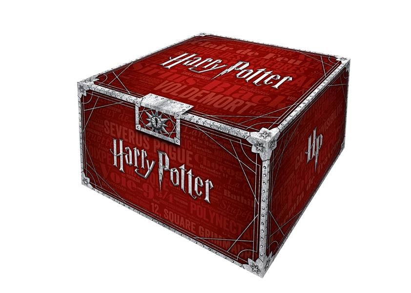 Harry Potter : coffret Tomes 1 à 7 - édition collector