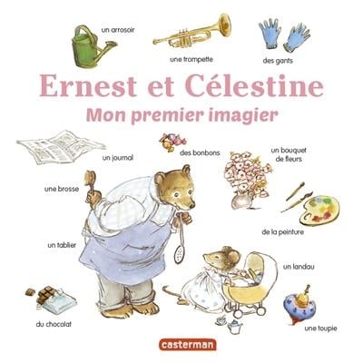 Les imagiers d'Ernest et Célestine : mon premier imagier